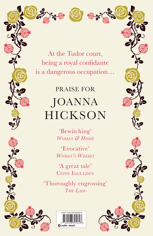 Back cover_The Queen’s Lady (Queens of the Tower, Book 2)