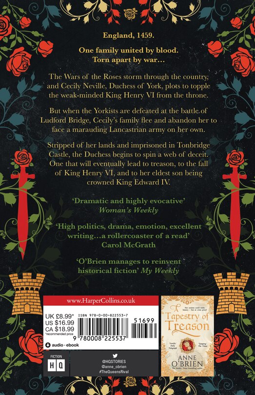 Back cover_The Queen&rsquo;s Rival