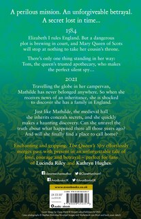 Couverture arri&egrave;re_The Queen&rsquo;s Spy