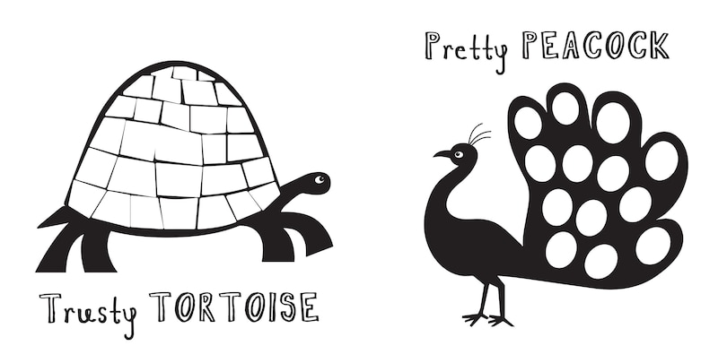 Sample content 3_The Rainbow Snail and Friends