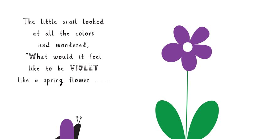 Sample content 4_The Rainbow Snail