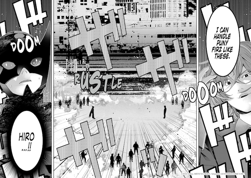 Sample content_The Raven Dark Hero Vol.2