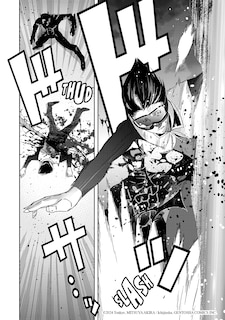 Sample content 2_The Raven Dark Hero Vol.2