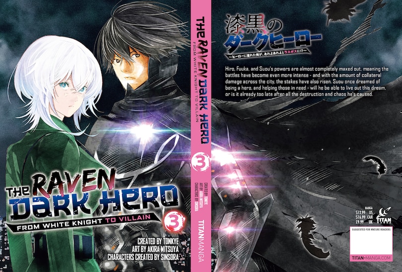 Sample content 5_The Raven Dark Hero Vol.3