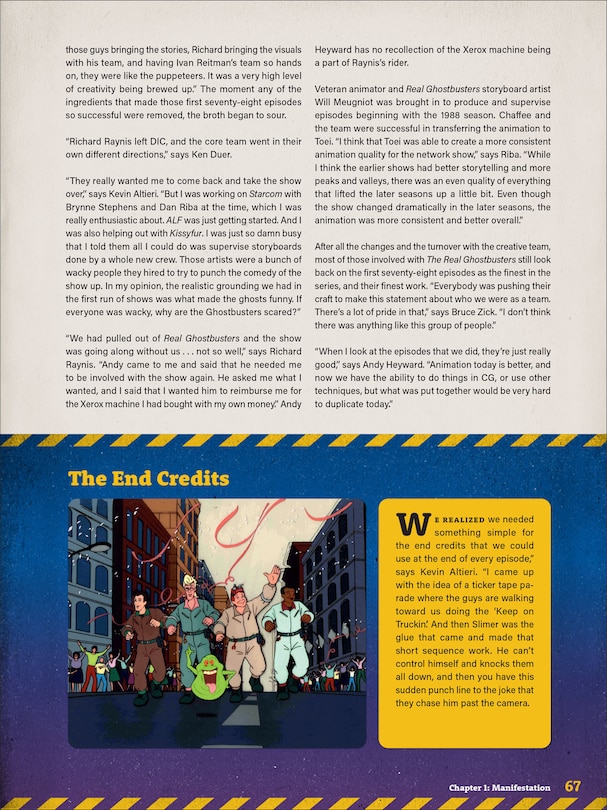 Sample content 2_The Real Ghostbusters: A Visual History