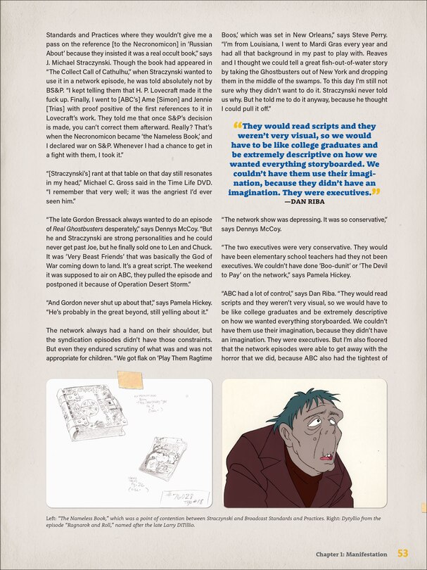 Sample content 4_The Real Ghostbusters: A Visual History