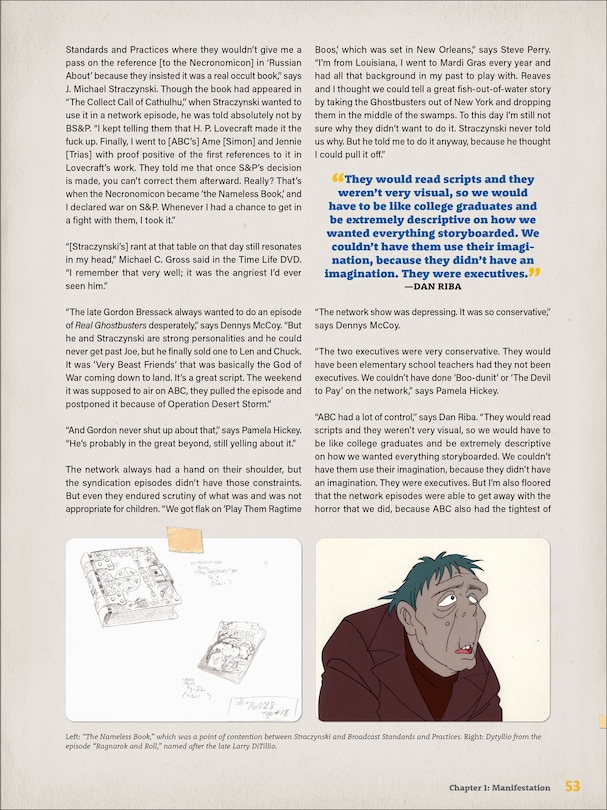 Sample content 4_The Real Ghostbusters: A Visual History (Deluxe Edition)