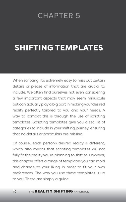 Sample content 5_The Reality Shifting Handbook