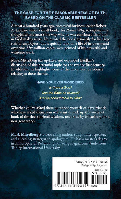 Back cover_The Reason Why