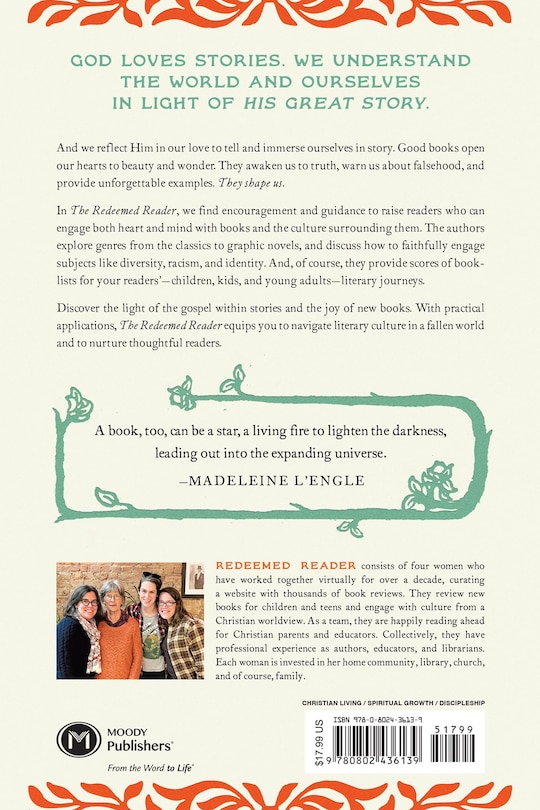 Back cover_The Redeemed Reader