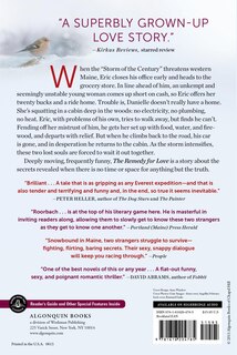 Back cover_The Remedy For Love