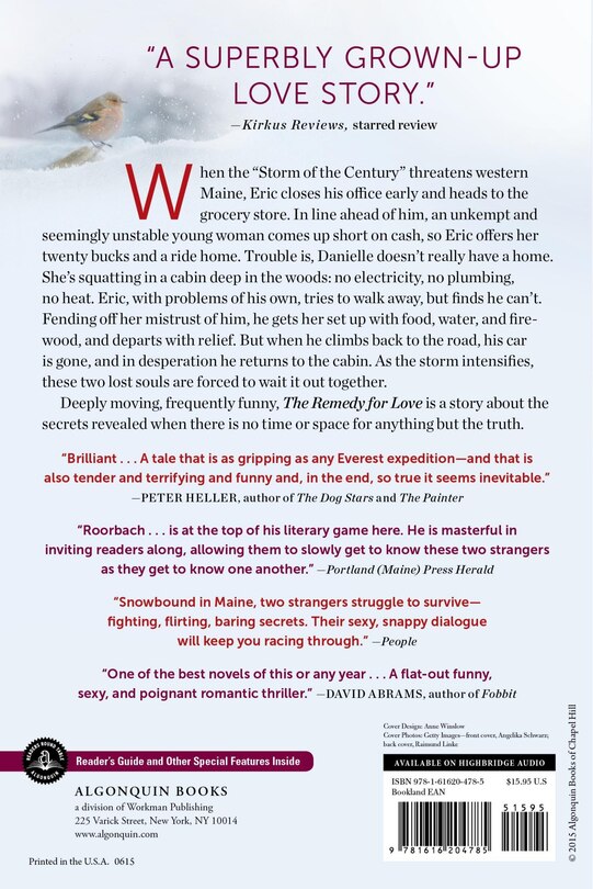Back cover_The Remedy For Love