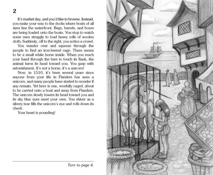 Sample content_The Rescue of the Unicorn