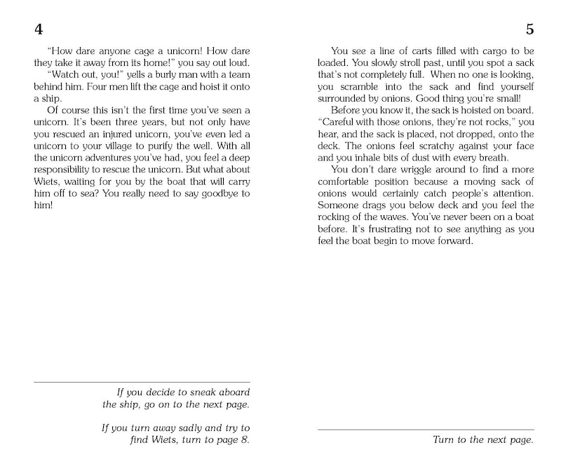 Sample content 2_The Rescue of the Unicorn