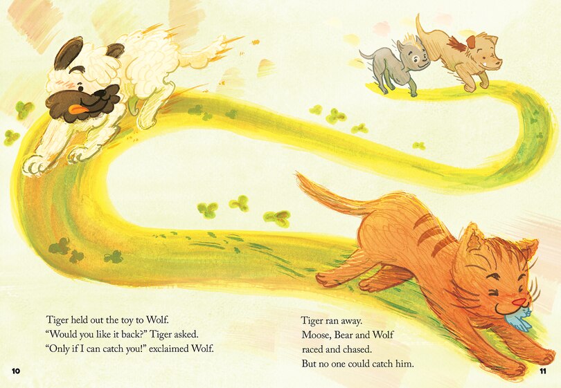 Aper&ccedil;u du contenu_The Rescues Three Wishes (The Rescues #3)