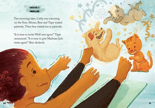 Aper&ccedil;u du contenu 3_The Rescues Three Wishes (The Rescues #3)