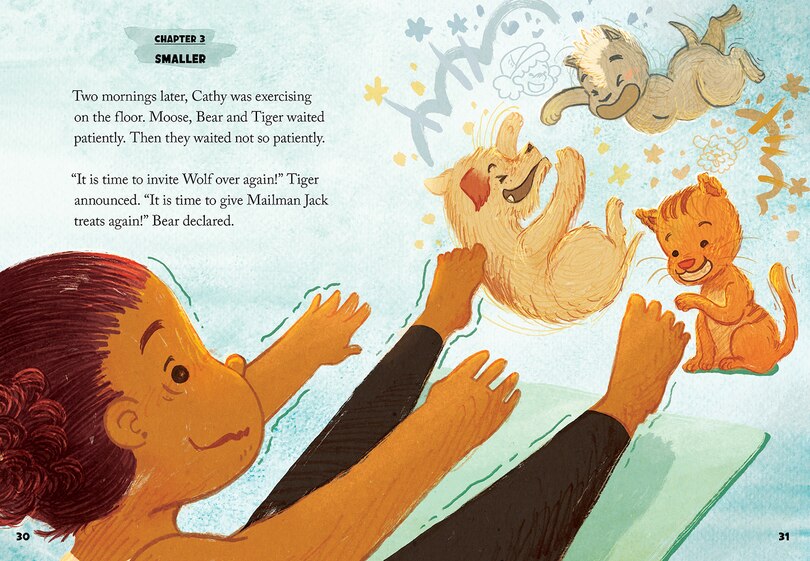 Aper&ccedil;u du contenu 3_The Rescues Three Wishes (The Rescues #3)