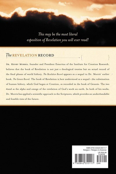 Back cover_The Revelation Record