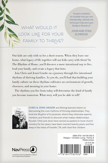 Back cover_The Rhythm of Home