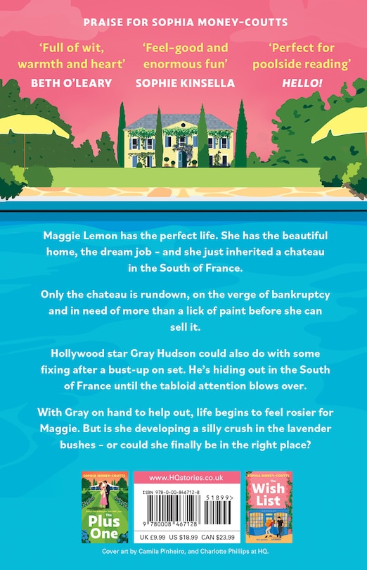 Couverture arri&egrave;re_The Right Place