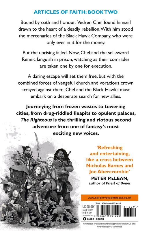 Couverture arri&egrave;re_The Righteous