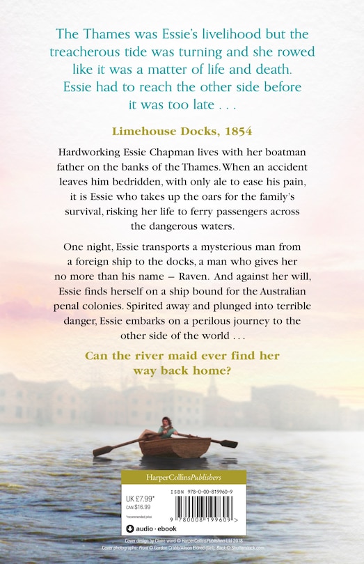 Couverture arri&egrave;re_The River Maid