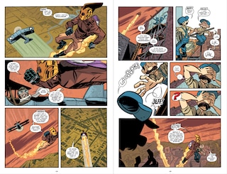 Sample content_The Rocketeer: Thrills, Spills, and Chills--IDW Classic Collections