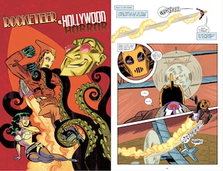 Sample content 2_The Rocketeer: Thrills, Spills, and Chills--IDW Classic Collections