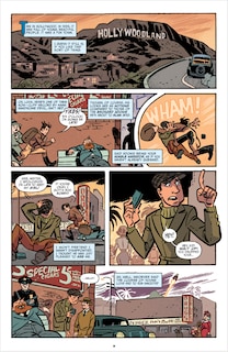 Sample content 4_The Rocketeer: Thrills, Spills, and Chills--IDW Classic Collections