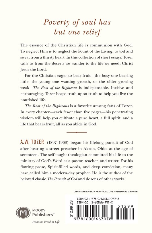 Back cover_The Root of the Righteous