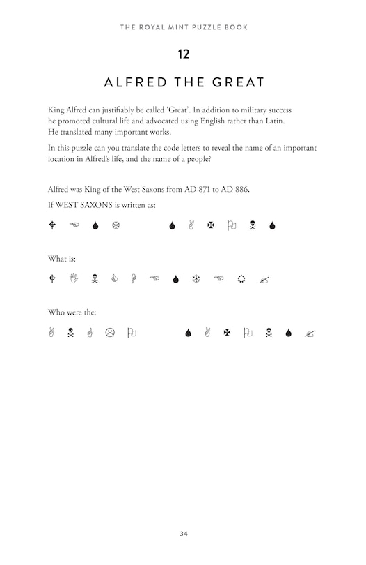 Sample content 4_The Royal Mint Puzzle Book