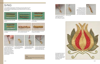 Aperçu du contenu 2_The Royal School Of Needlework Book Of Embroidery