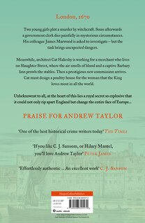 Back cover_The Royal Secret (James Marwood & Cat Lovett, Book 5)