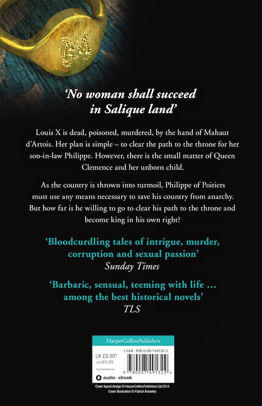 Back cover_The Royal Succession