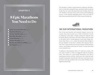 Aper&ccedil;u du contenu 2_The Running Bucket List