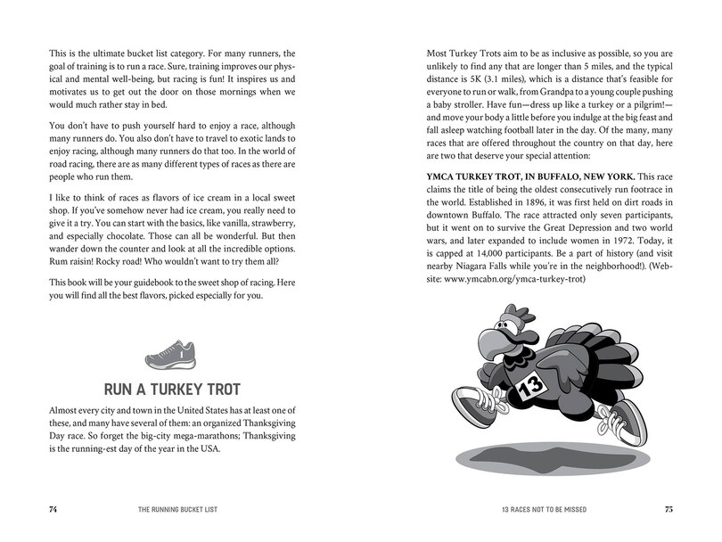 Aper&ccedil;u du contenu 3_The Running Bucket List