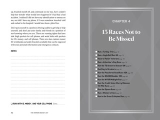 Aper&ccedil;u du contenu 4_The Running Bucket List