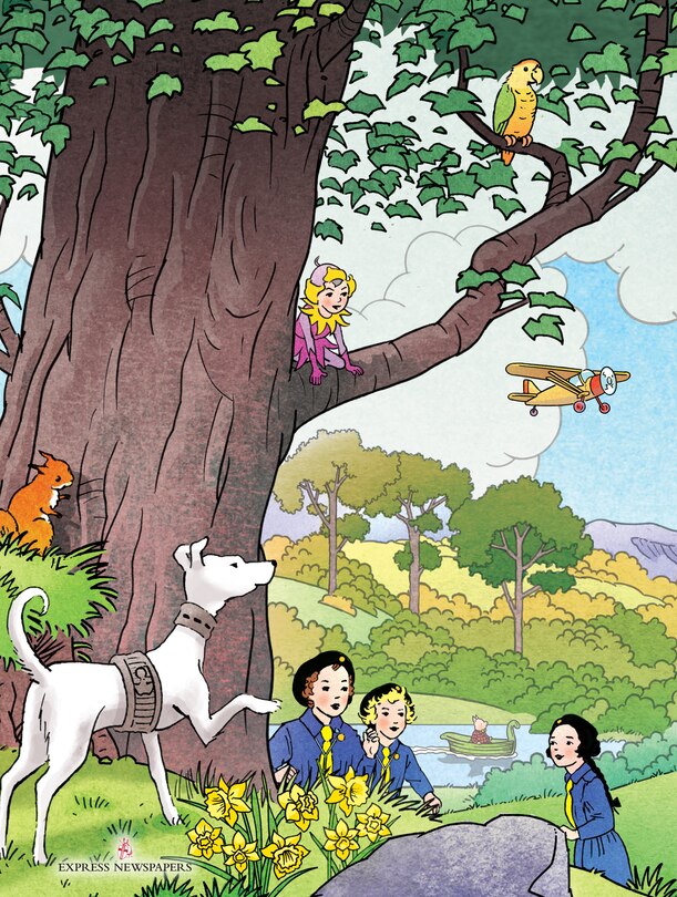 Back cover_The Rupert Annual 2023