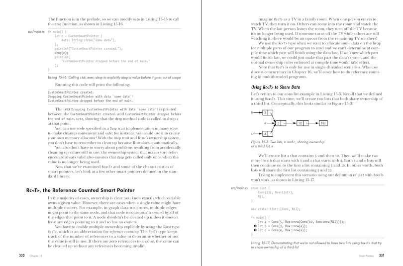 Sample content_The Rust Programming Language, 2nd Edition