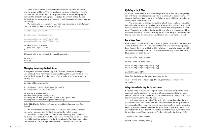 Sample content 2_The Rust Programming Language, 3rd Edition