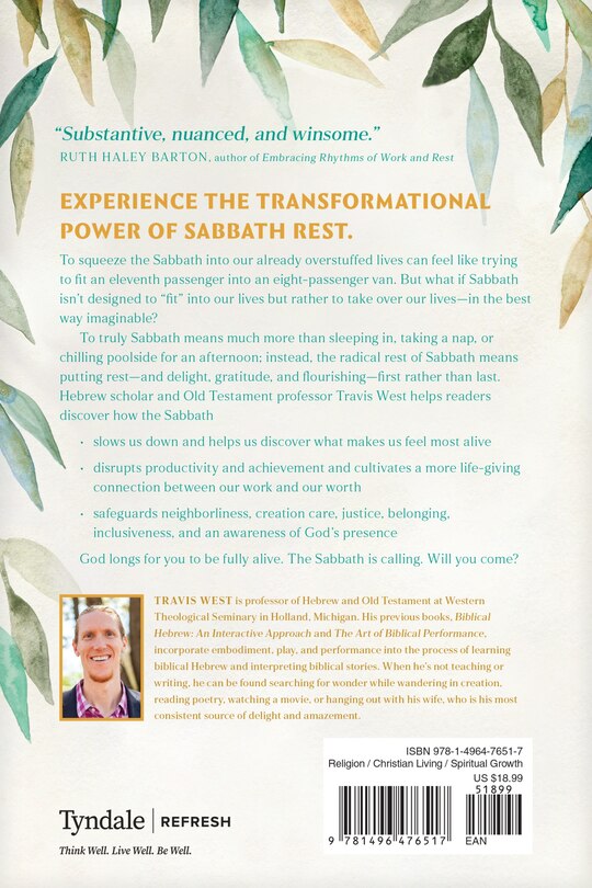 Back cover_The Sabbath Way