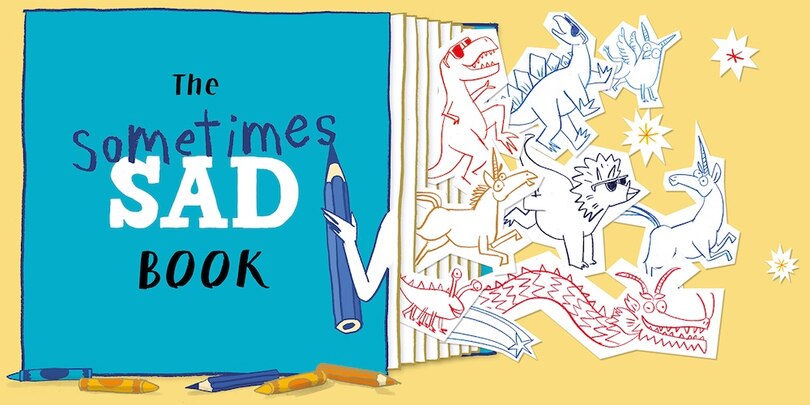 Aper&ccedil;u du contenu_The Sad Book