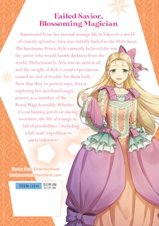 Back cover_The Saint’s Magic Power is Omnipotent: The Other Saint (Manga) Vol. 2