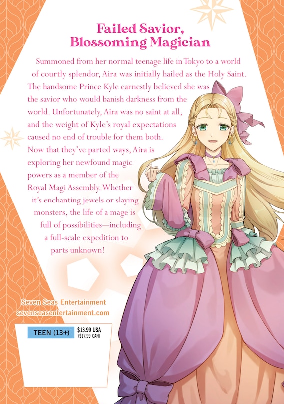 Back cover_The Saint’s Magic Power is Omnipotent: The Other Saint (Manga) Vol. 2