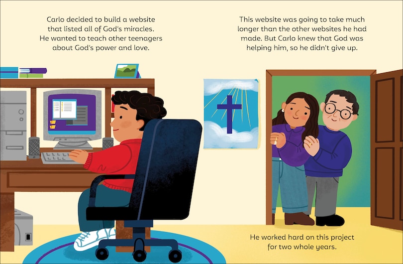 Aper&ccedil;u du contenu 2_The Saint who Built Websites - St. Carlo Acutis