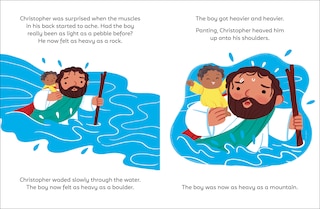 Sample content_The Saint who Carried Christ - St. Christopher