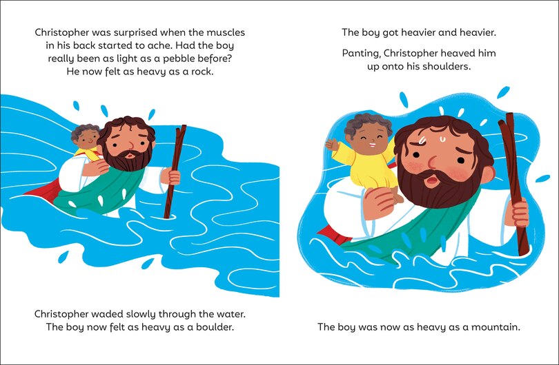 Sample content_The Saint who Carried Christ - St. Christopher