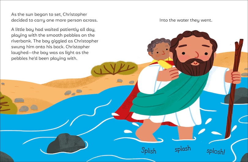 Sample content 2_The Saint who Carried Christ - St. Christopher