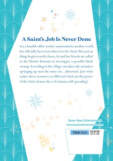 Back cover_The Saint's Magic Power is Omnipotent (Manga) Vol. 10