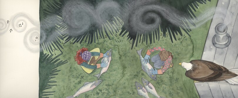 Aper&ccedil;u du contenu 2_The Salmon Princess